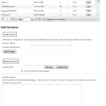 domains